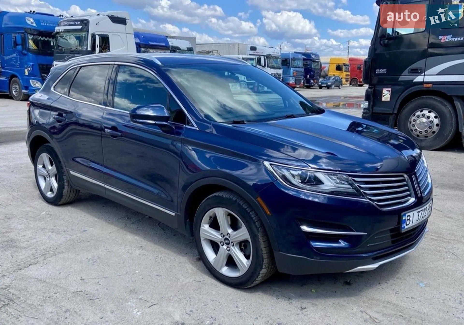 Lincoln MKC, 2015