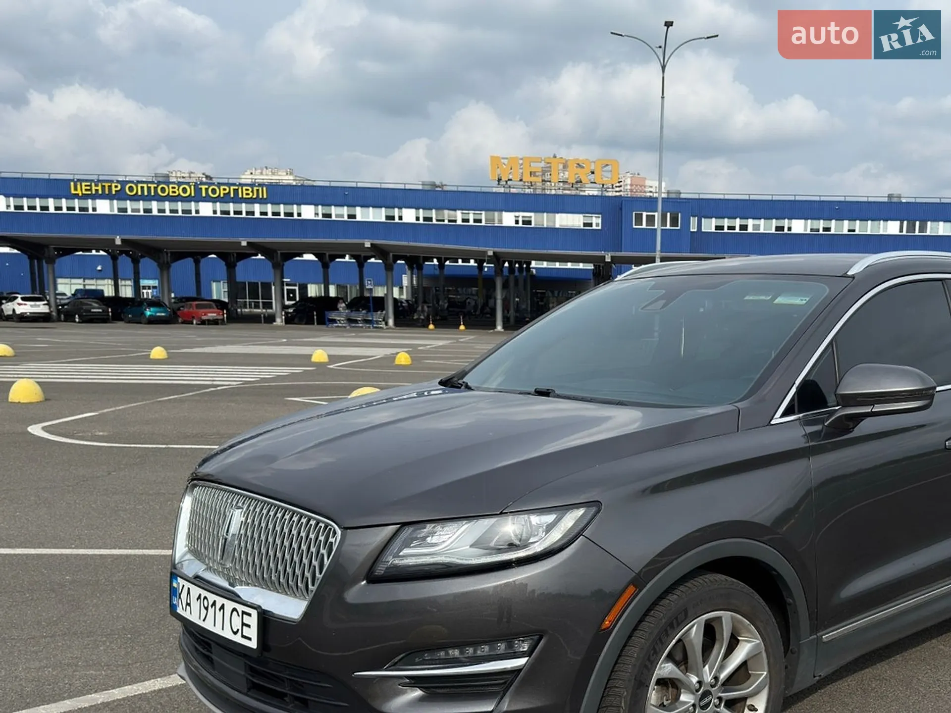 Lincoln MKC, 2018