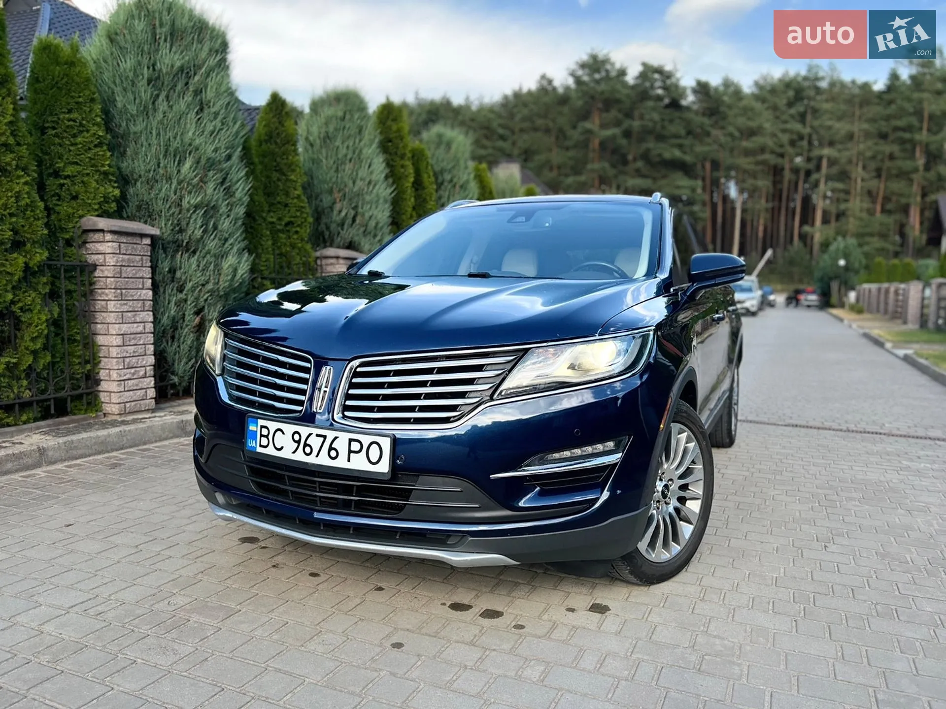 Lincoln MKC, 2014