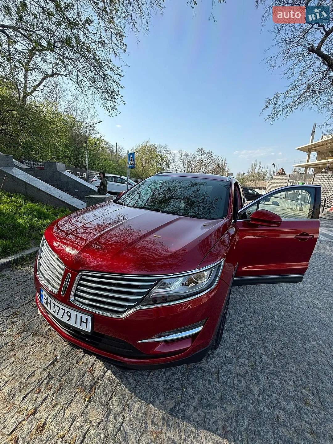 Lincoln MKC, 2017