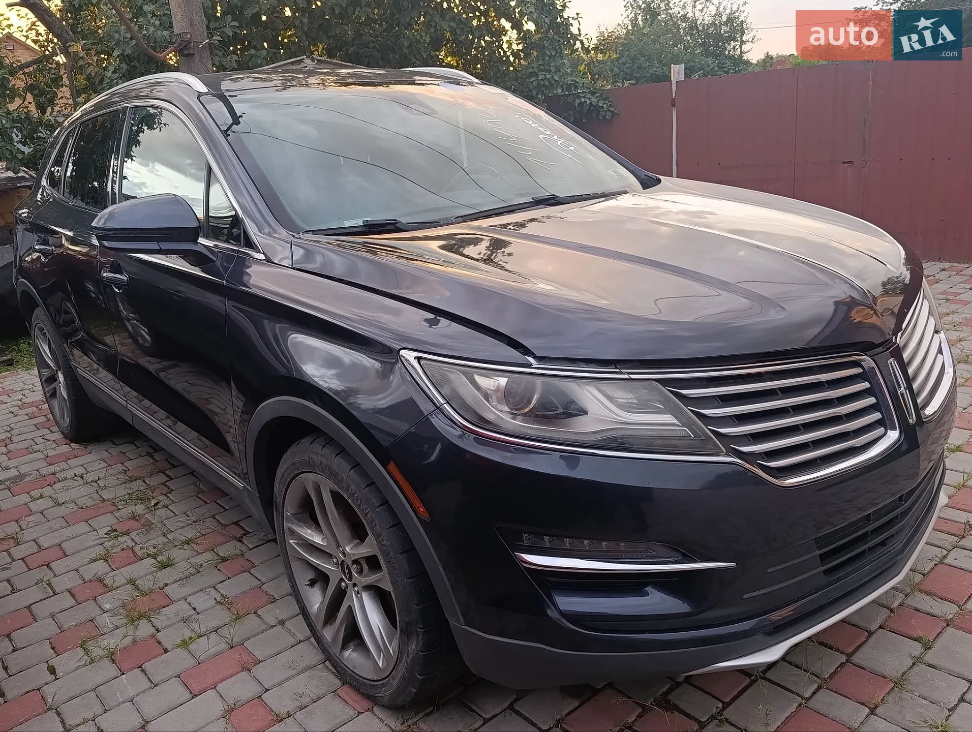Lincoln MKC, 2014