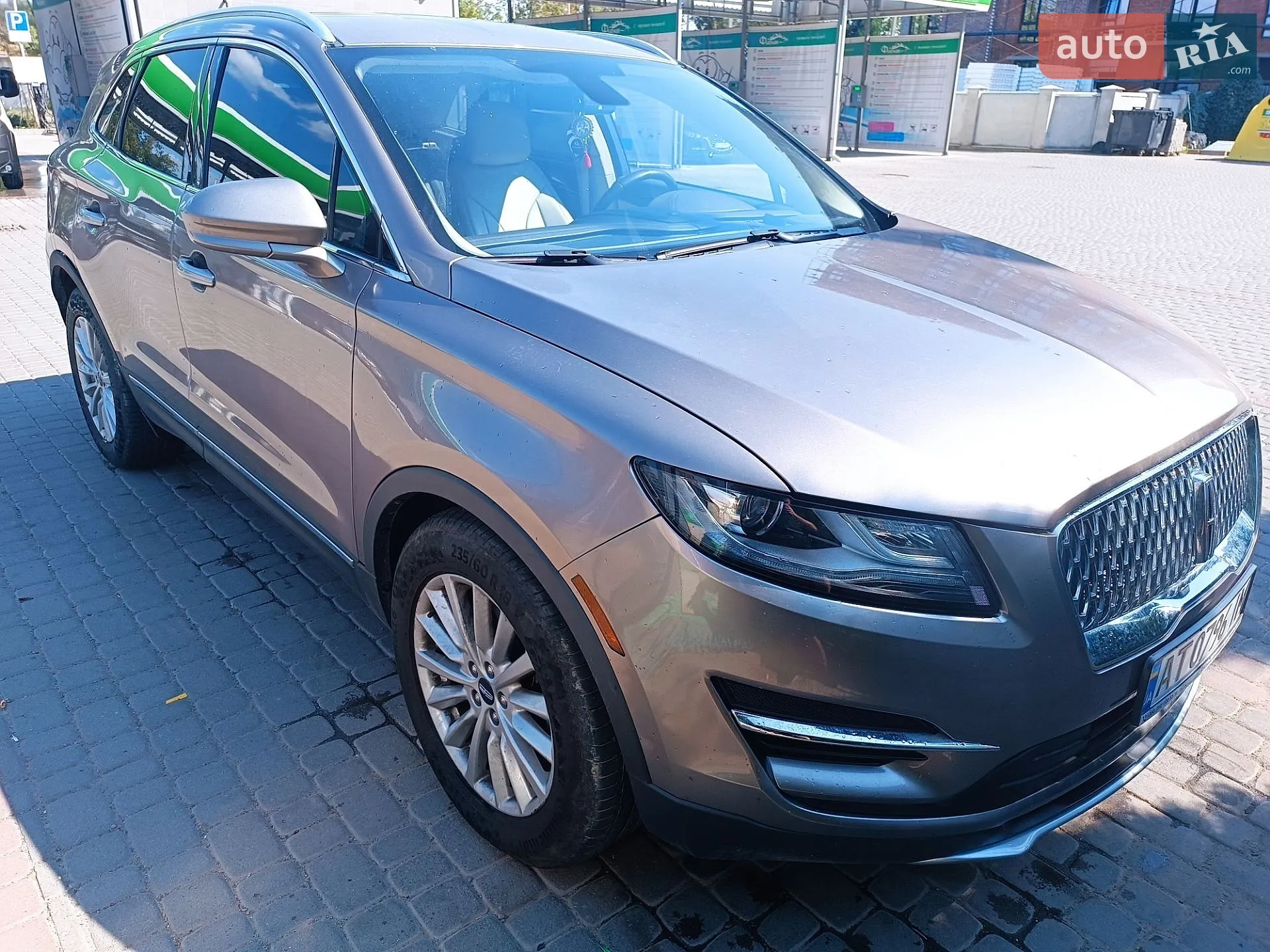 Lincoln MKC, 2018