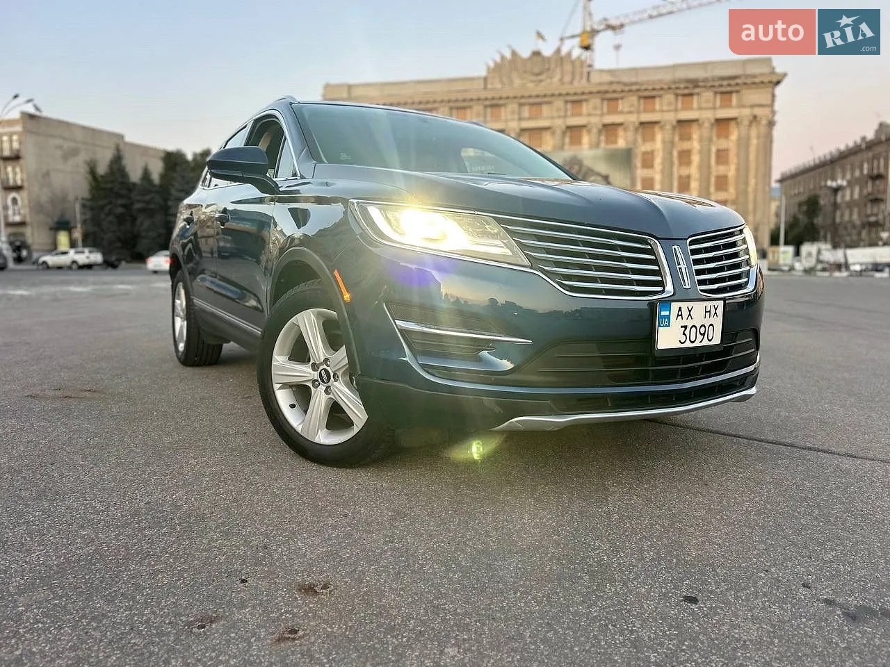 Lincoln MKC, 2016