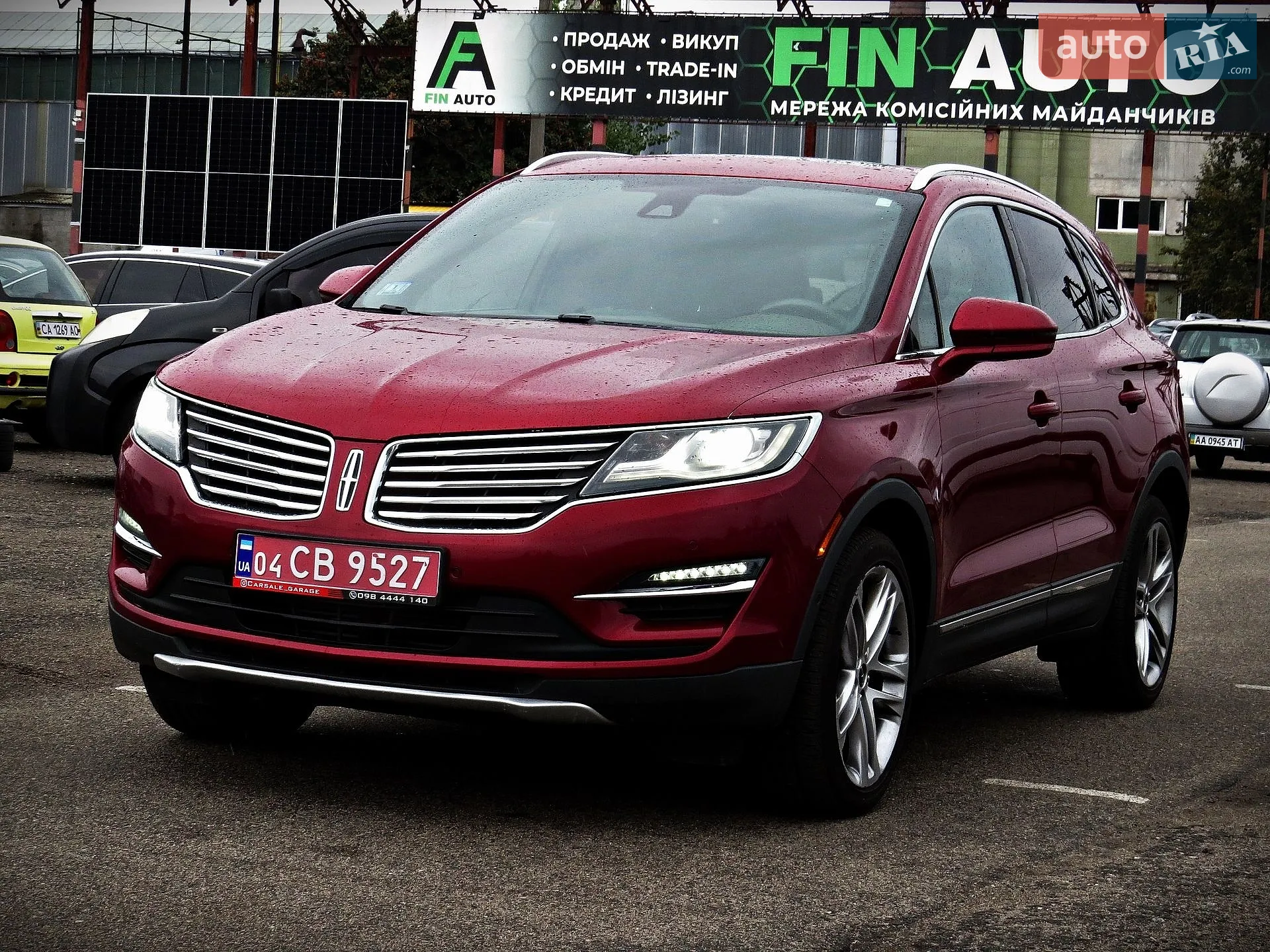 Lincoln MKC, 2015