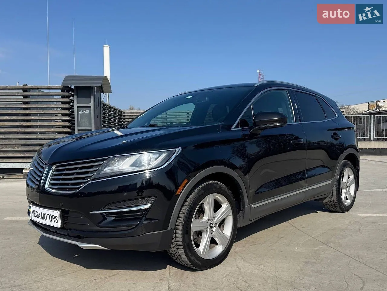 Lincoln MKC, 2017