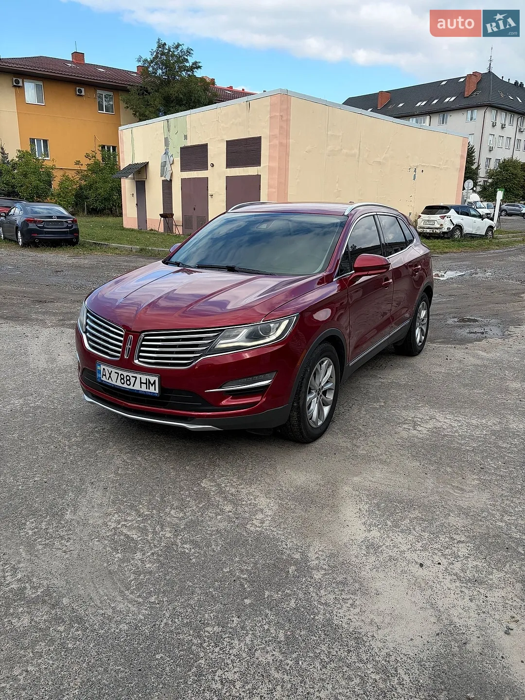 Lincoln MKC, 2014