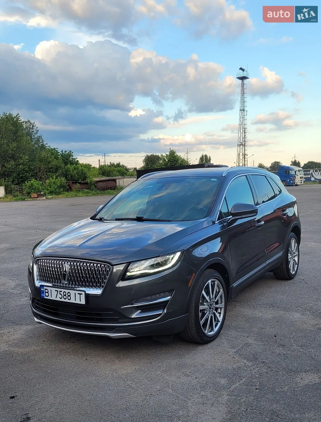 Lincoln MKC, 2018
