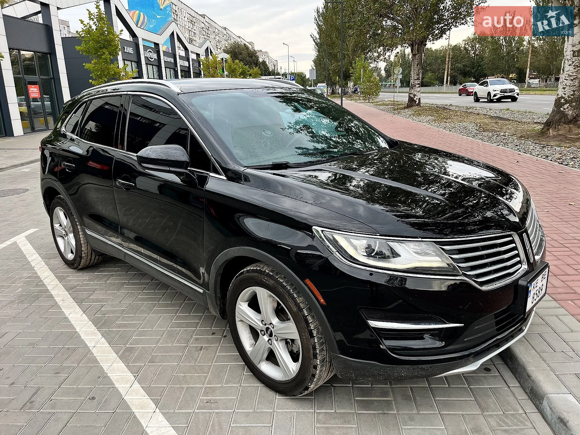Lincoln MKC, 2017