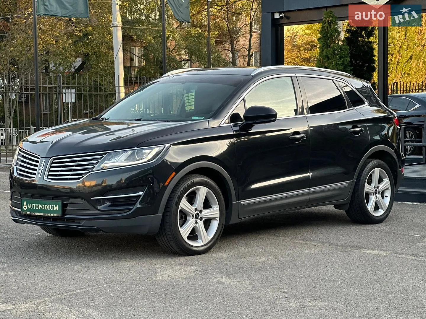 Lincoln MKC, 2015