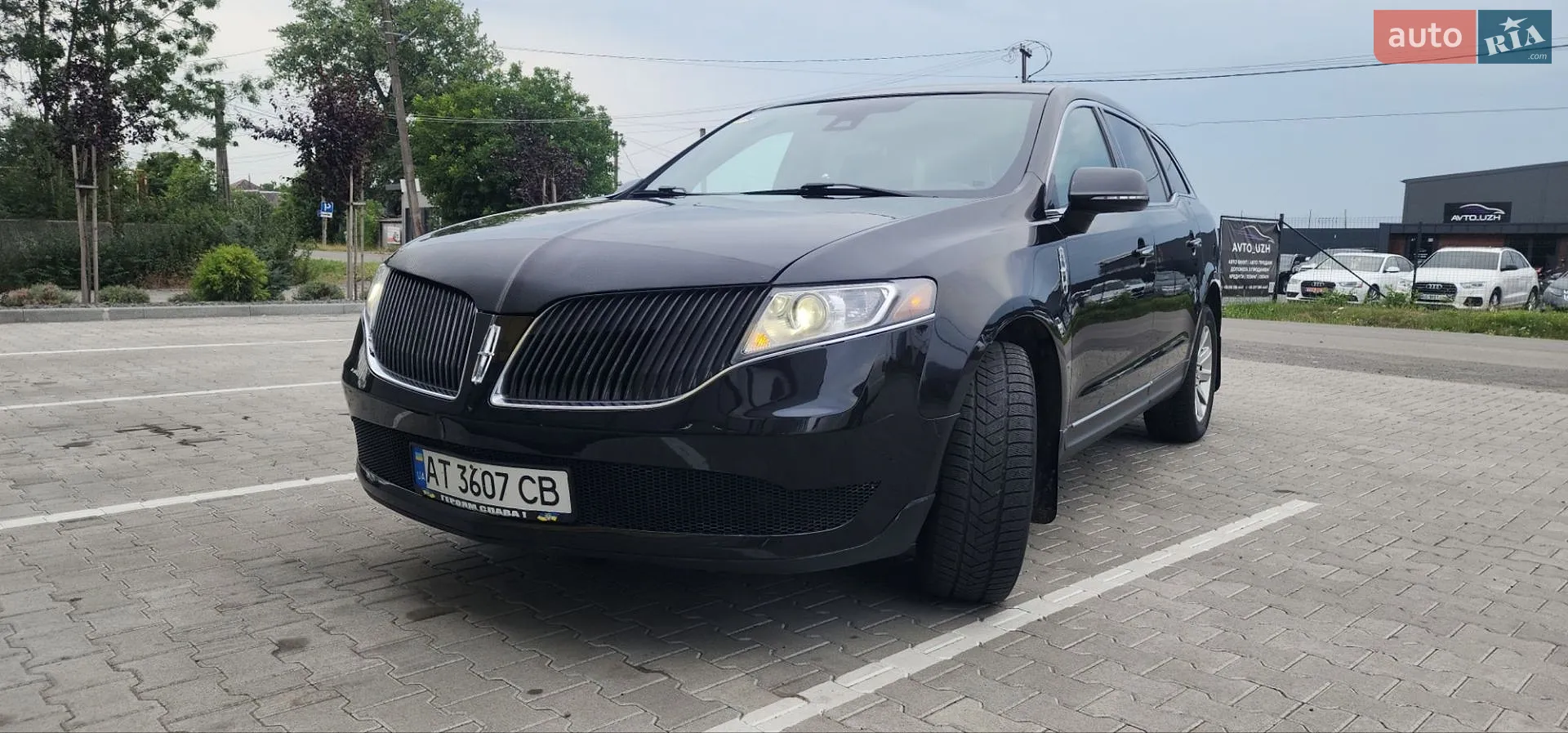 Lincoln MKT, 2015