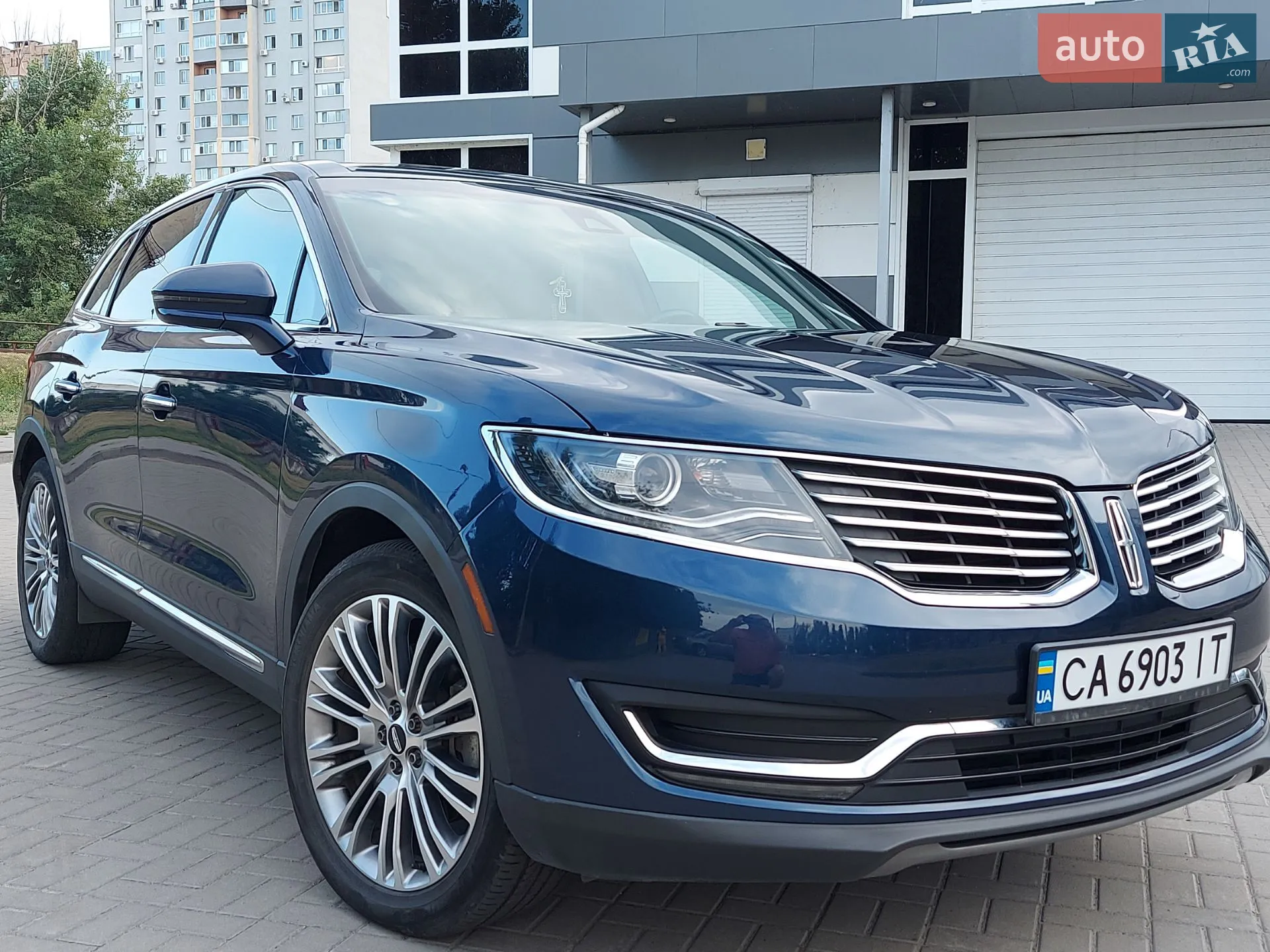 Lincoln MKX, 2016