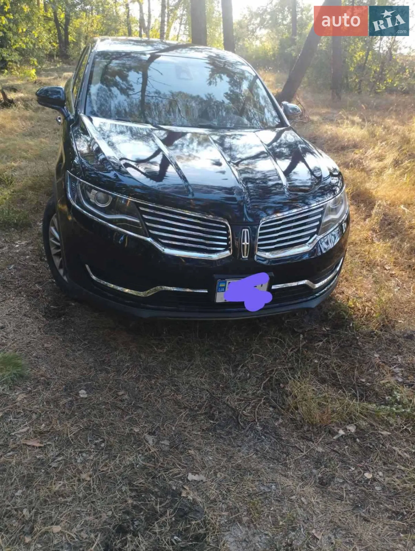 Lincoln MKX, 2015