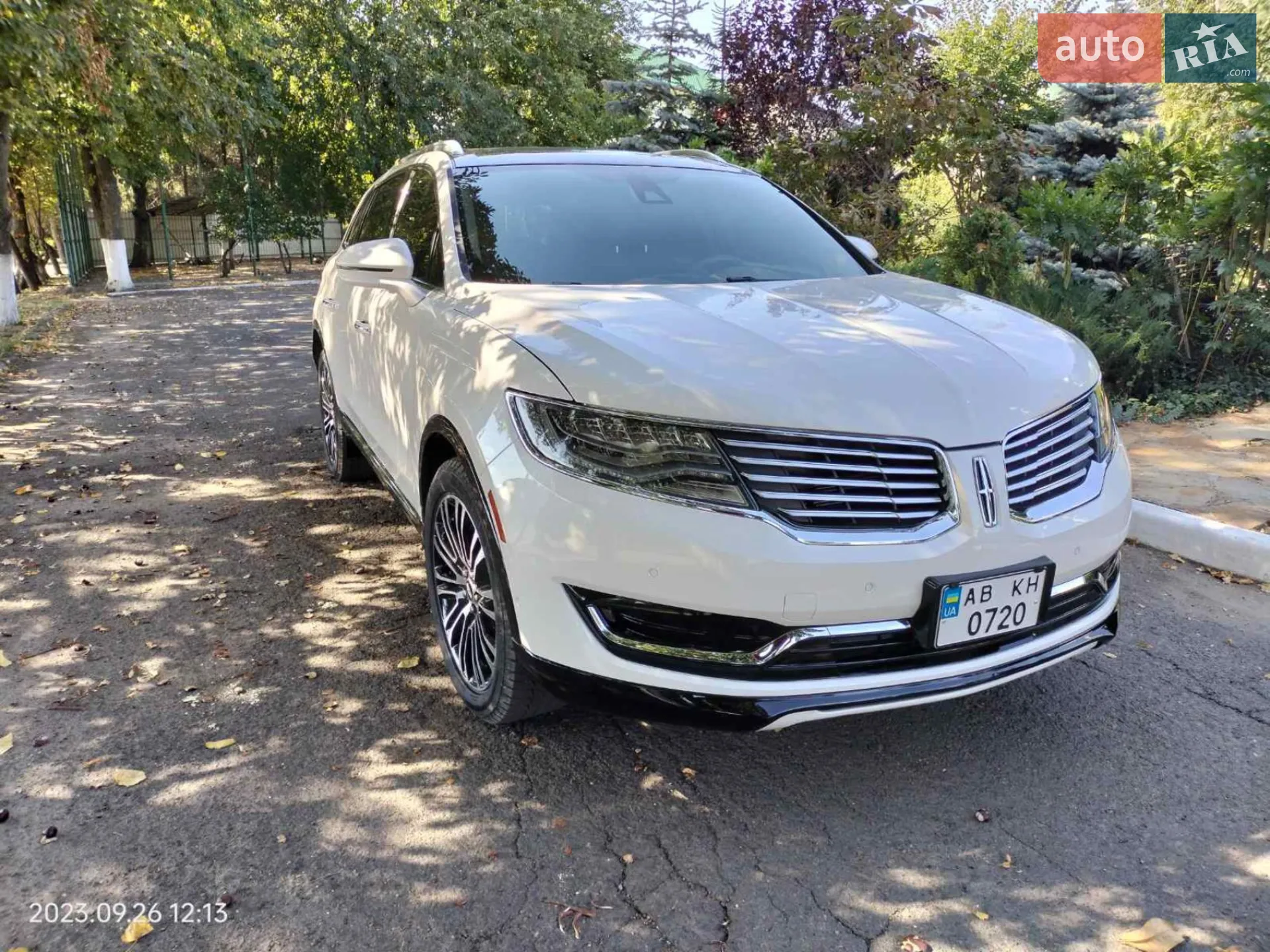 Lincoln MKX, 2015