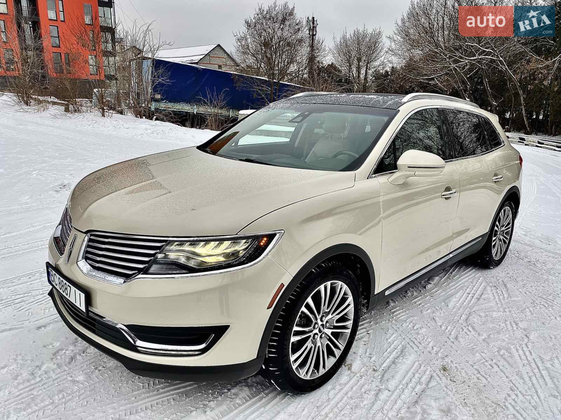Lincoln MKX, 2016