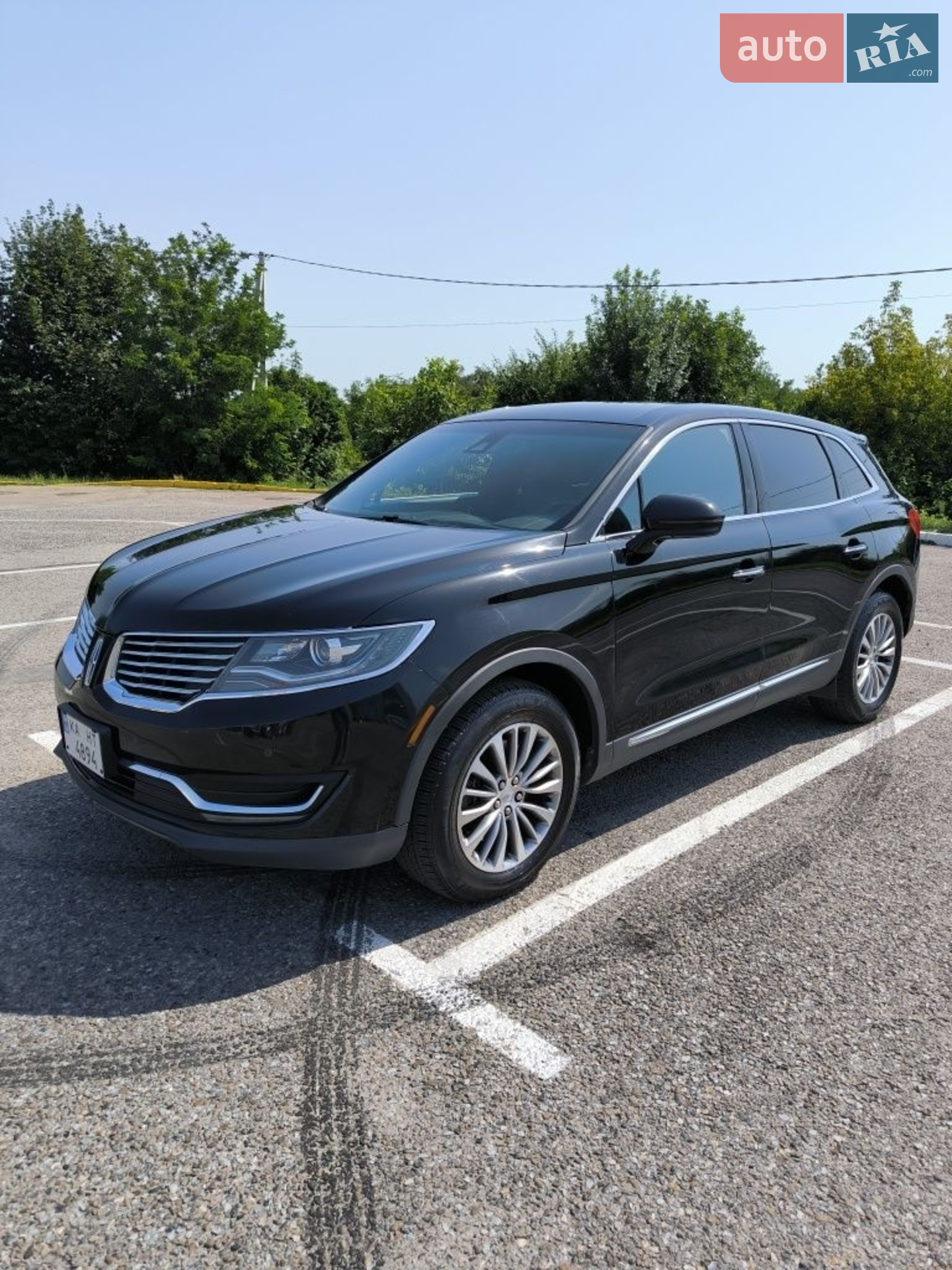 Lincoln MKX, 2016