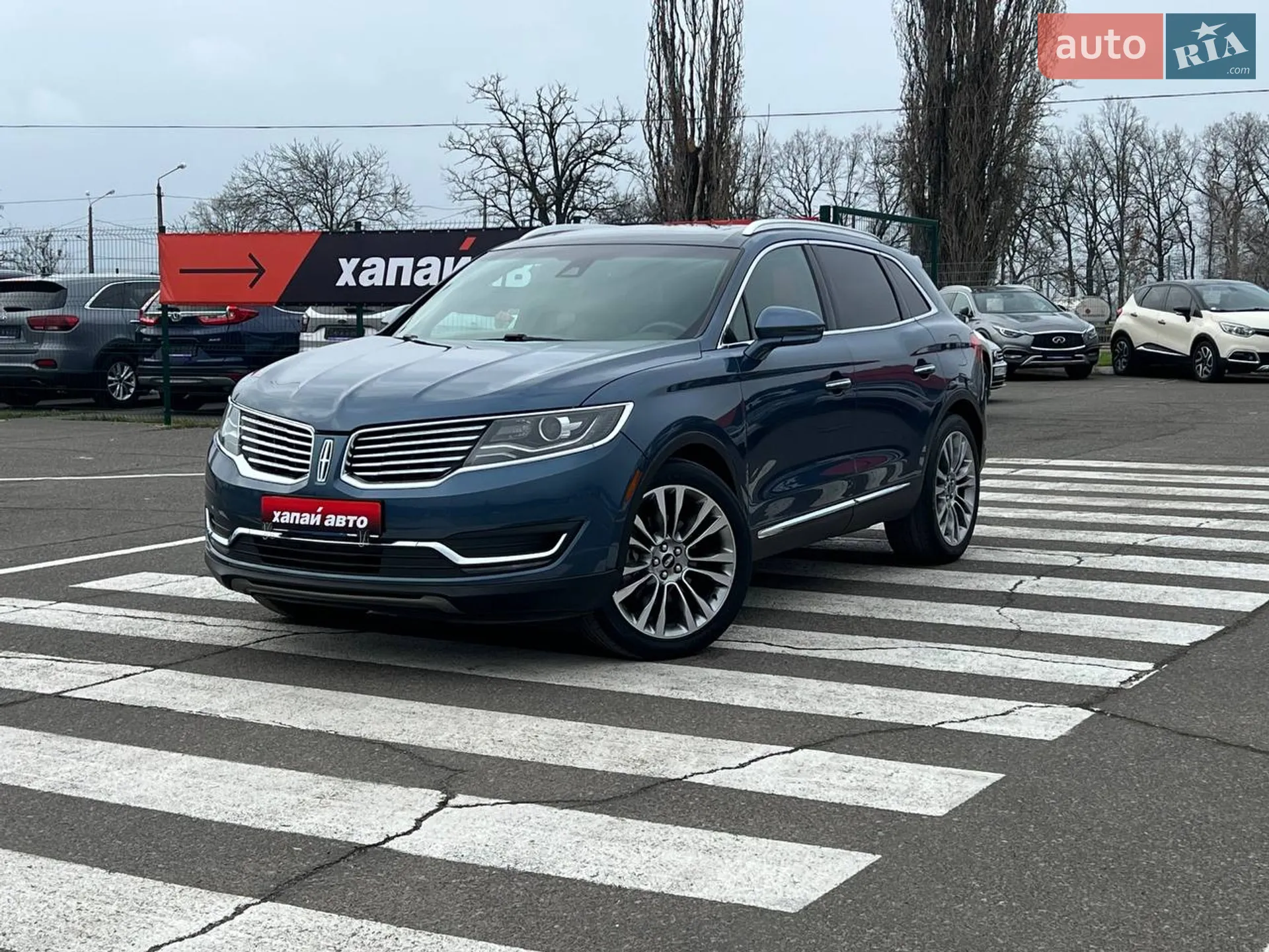 Lincoln MKX 2018 — 1