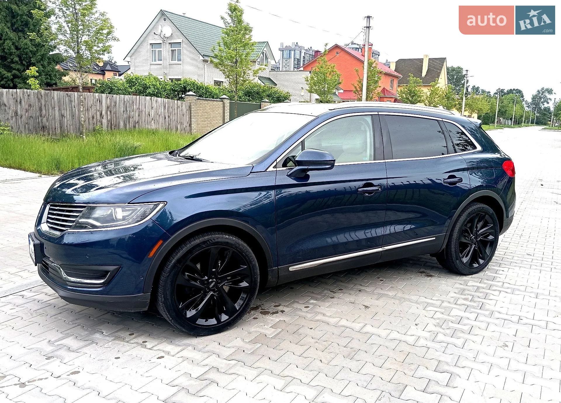 Lincoln MKX, 2017