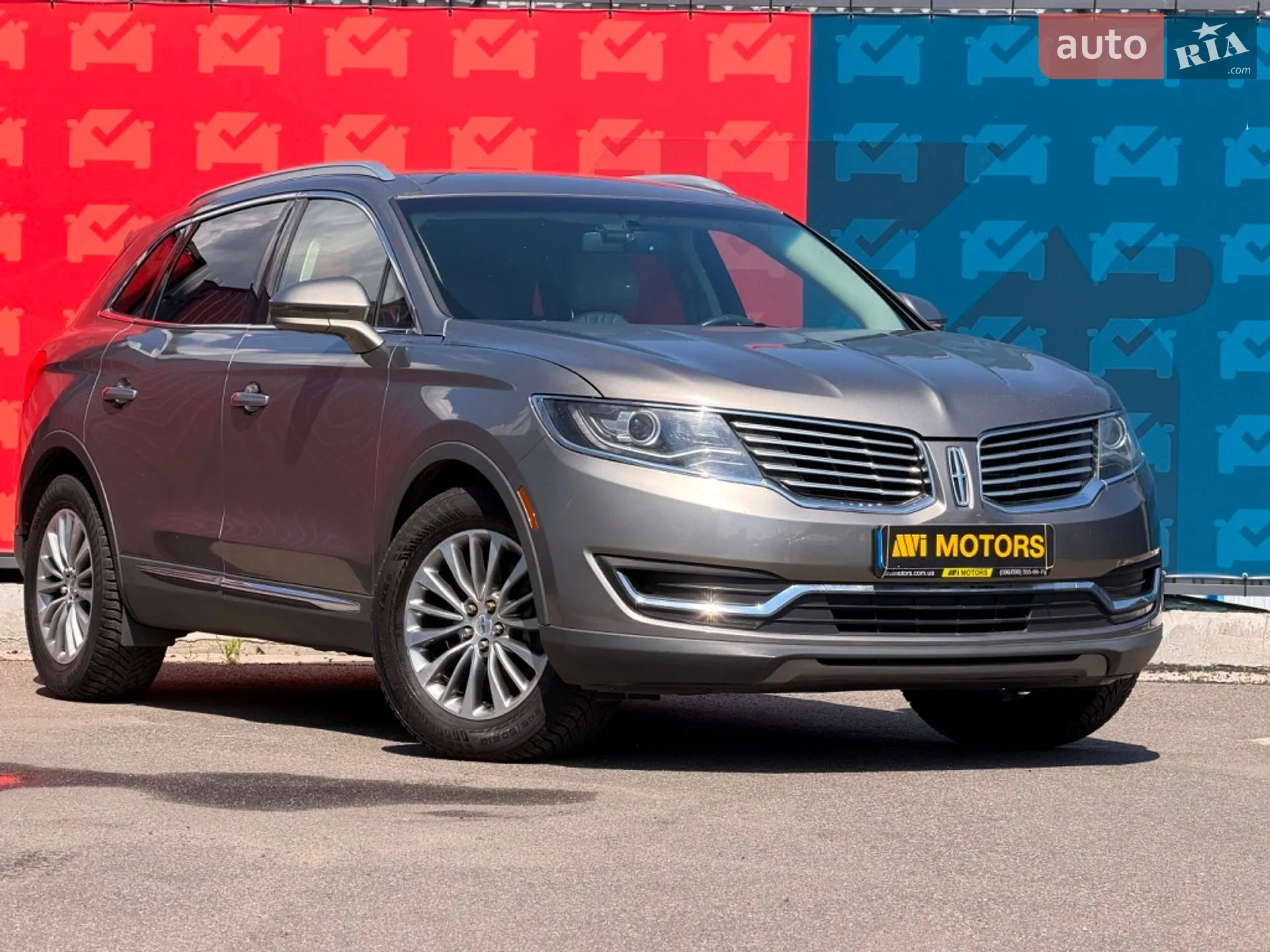 Lincoln MKX, 2015