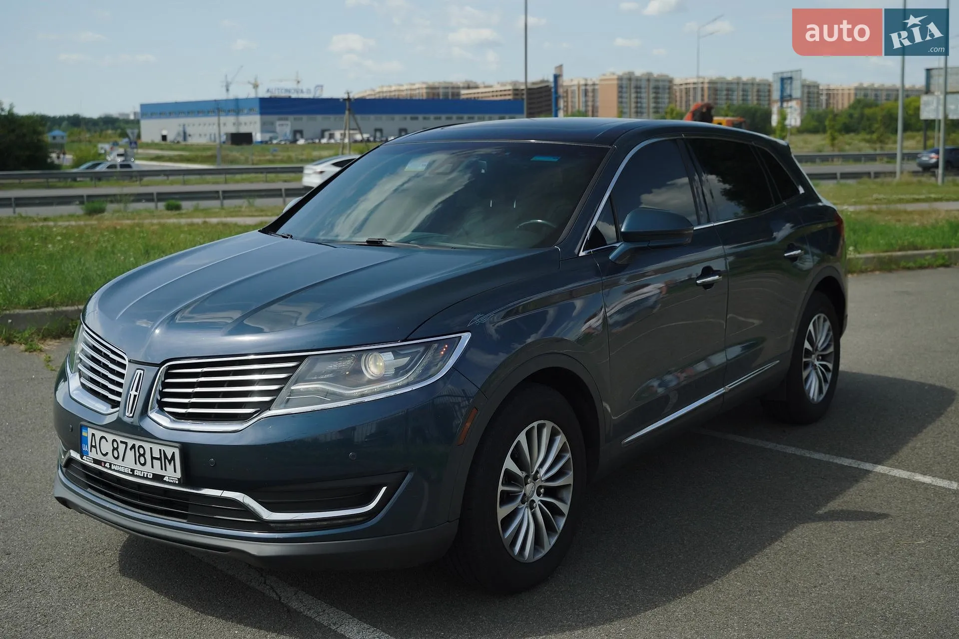 Lincoln MKX, 2016