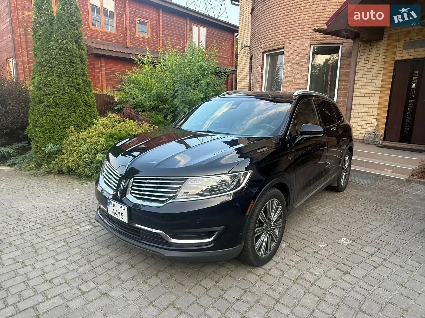 Lincoln MKX, 2015