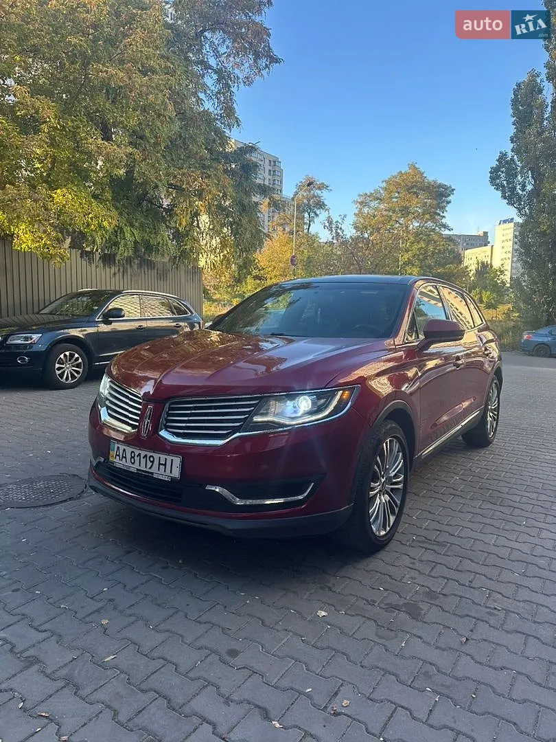 Lincoln MKX, 2017