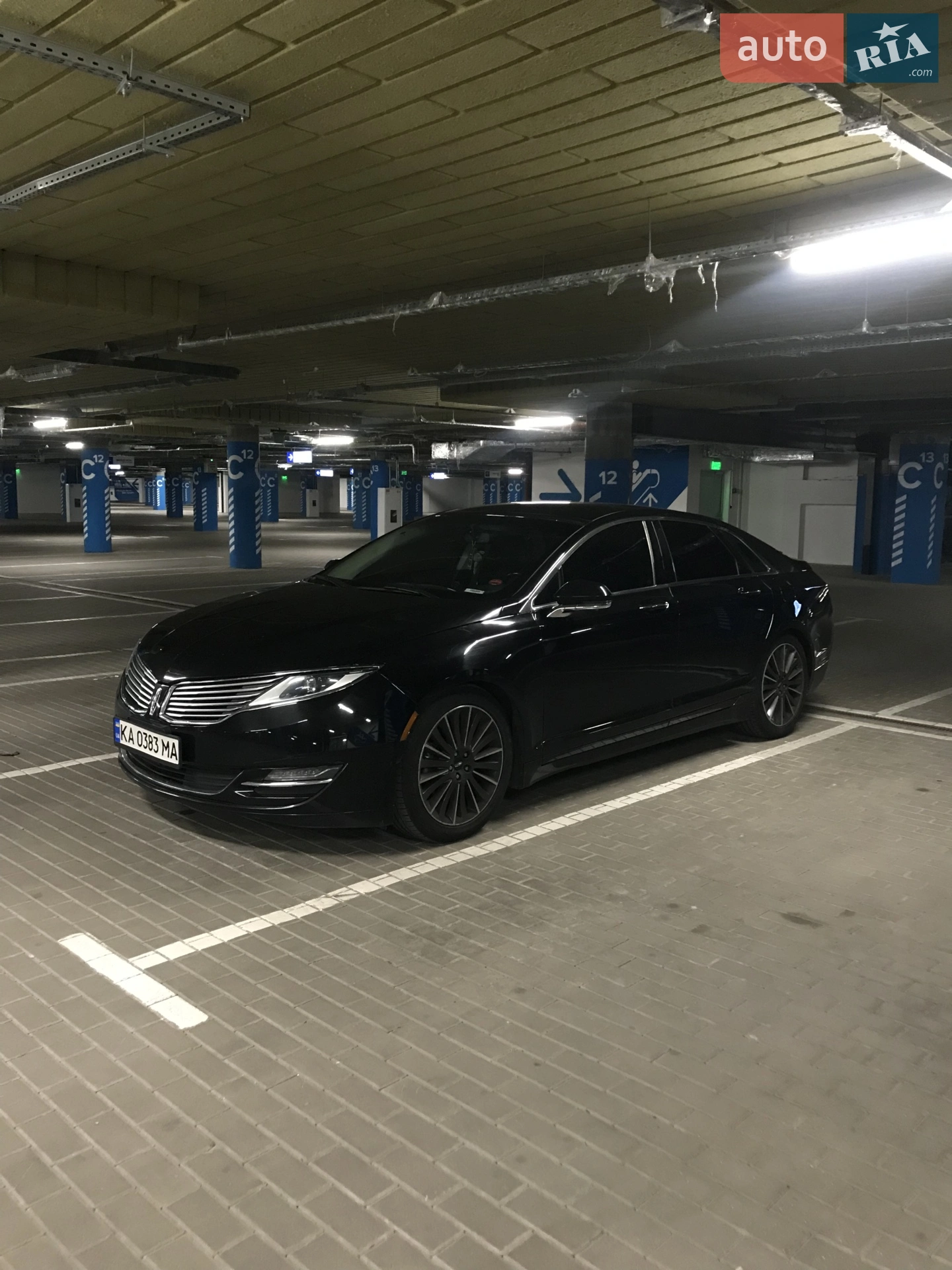 Lincoln MKZ, 2016