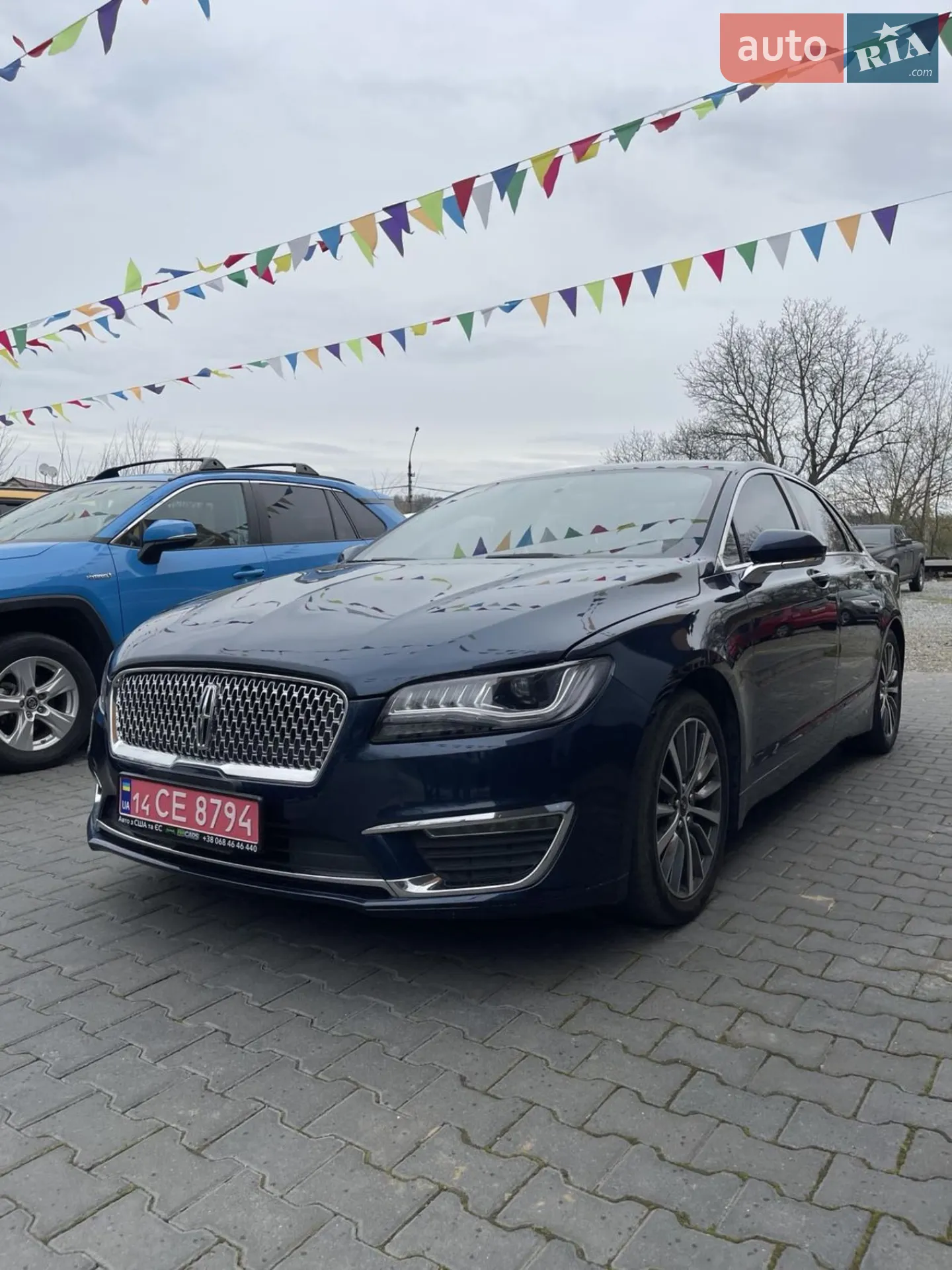 Lincoln MKZ, 2017