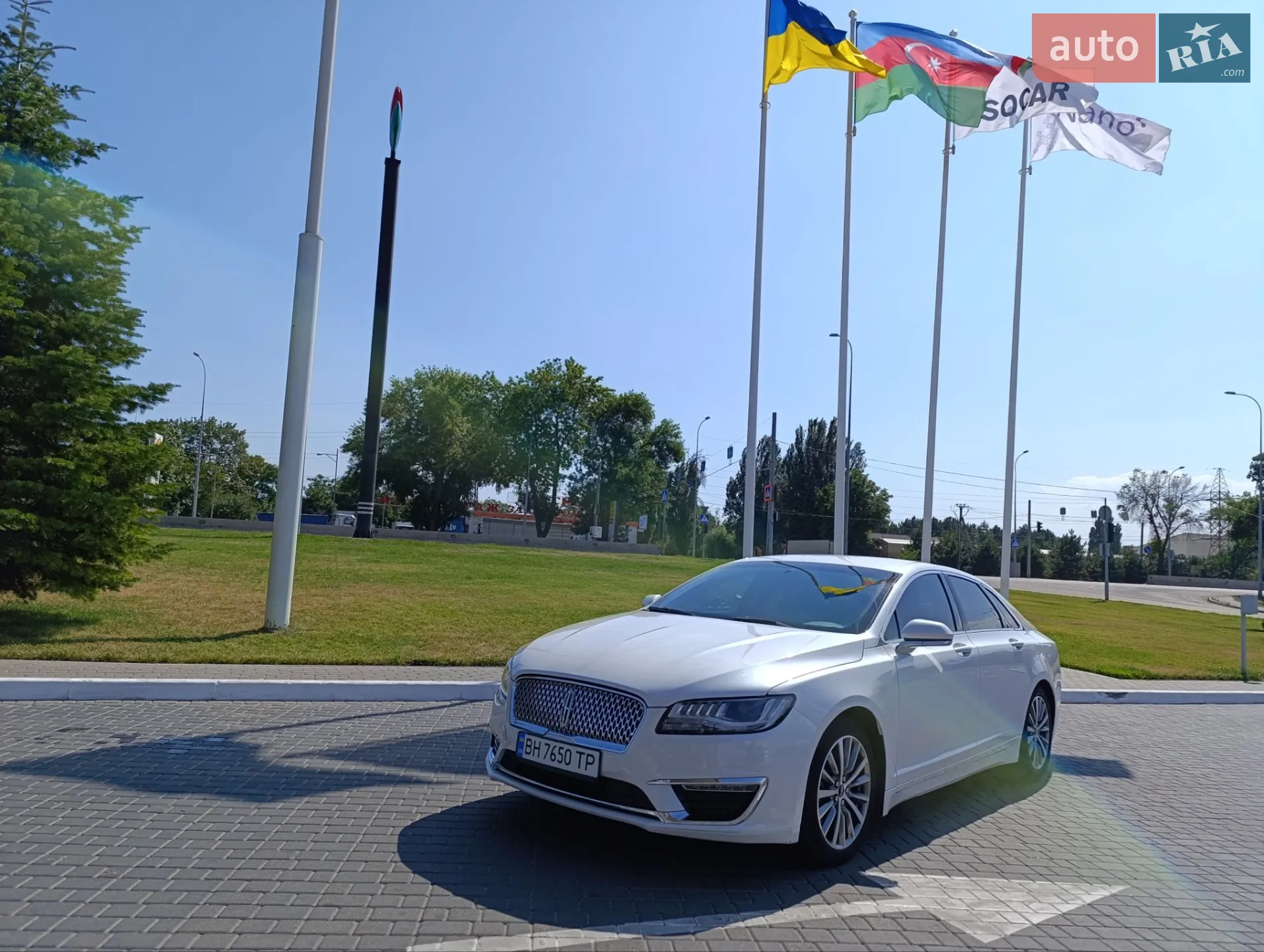 Lincoln MKZ, 2018