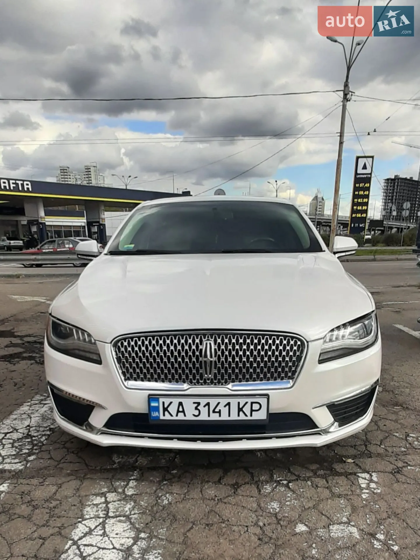 Lincoln MKZ, 2016