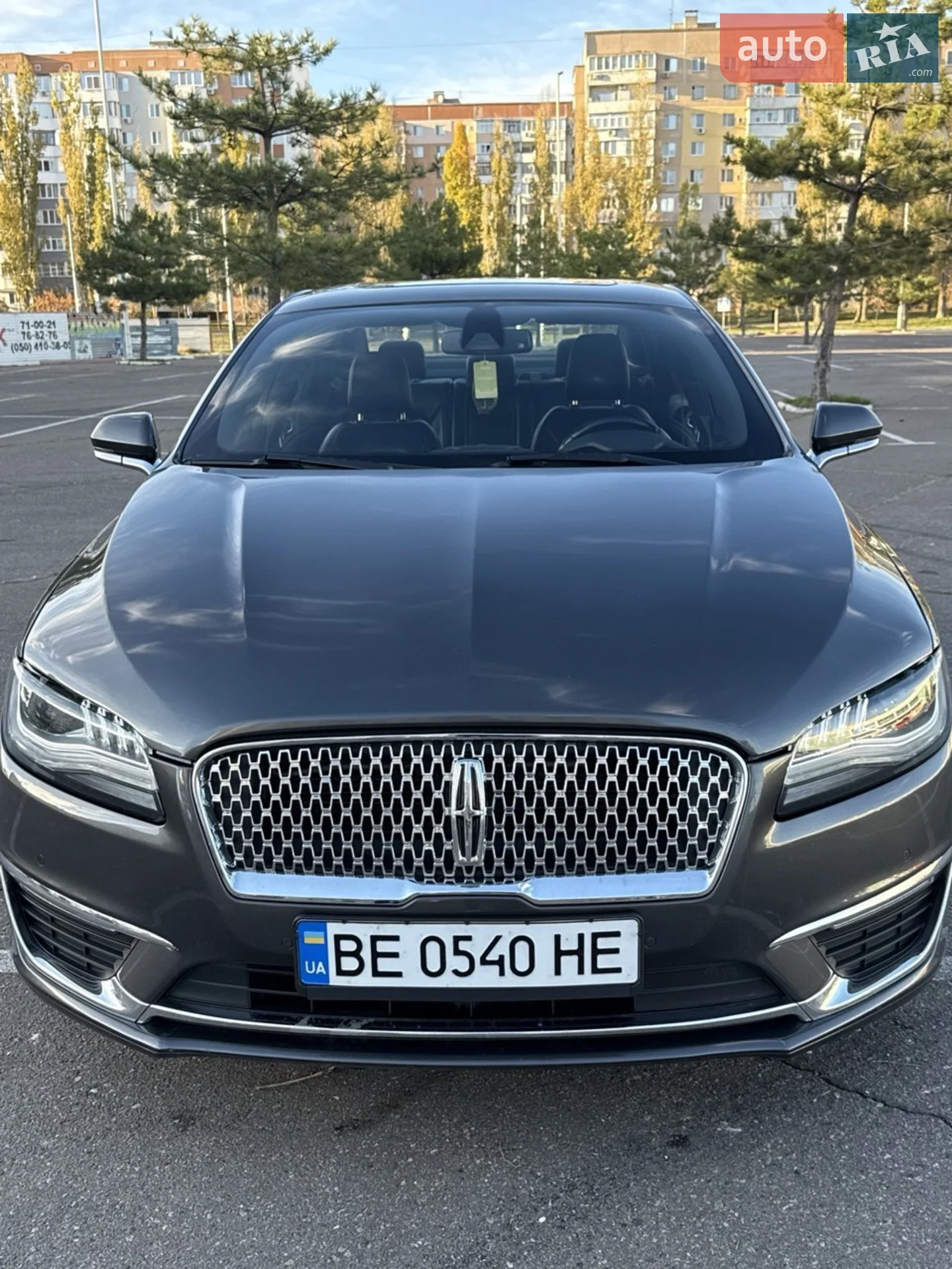Lincoln MKZ, 2020