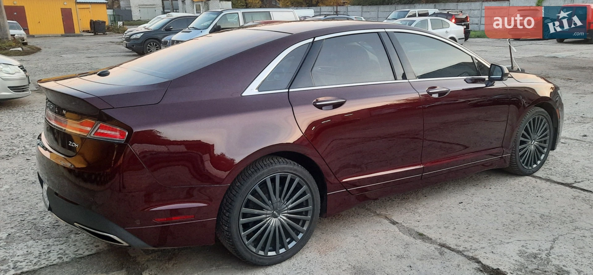 Lincoln MKZ, 2017