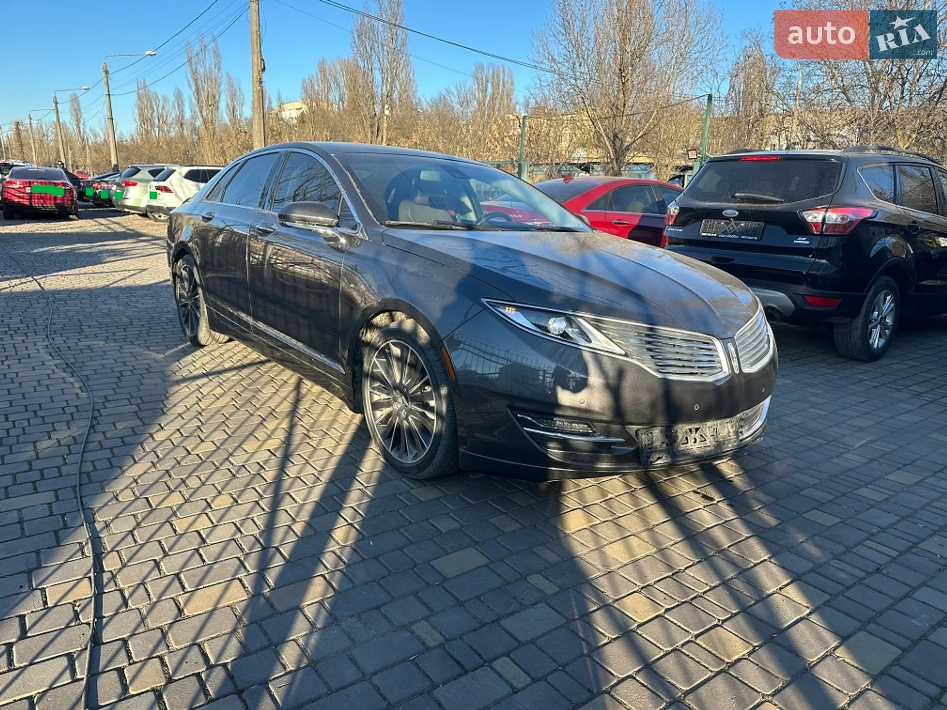 Lincoln MKZ, 2015