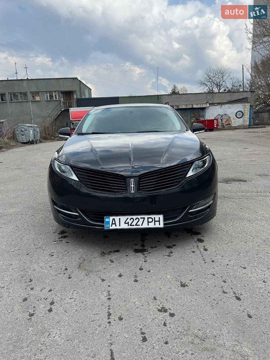 Lincoln MKZ, 2014