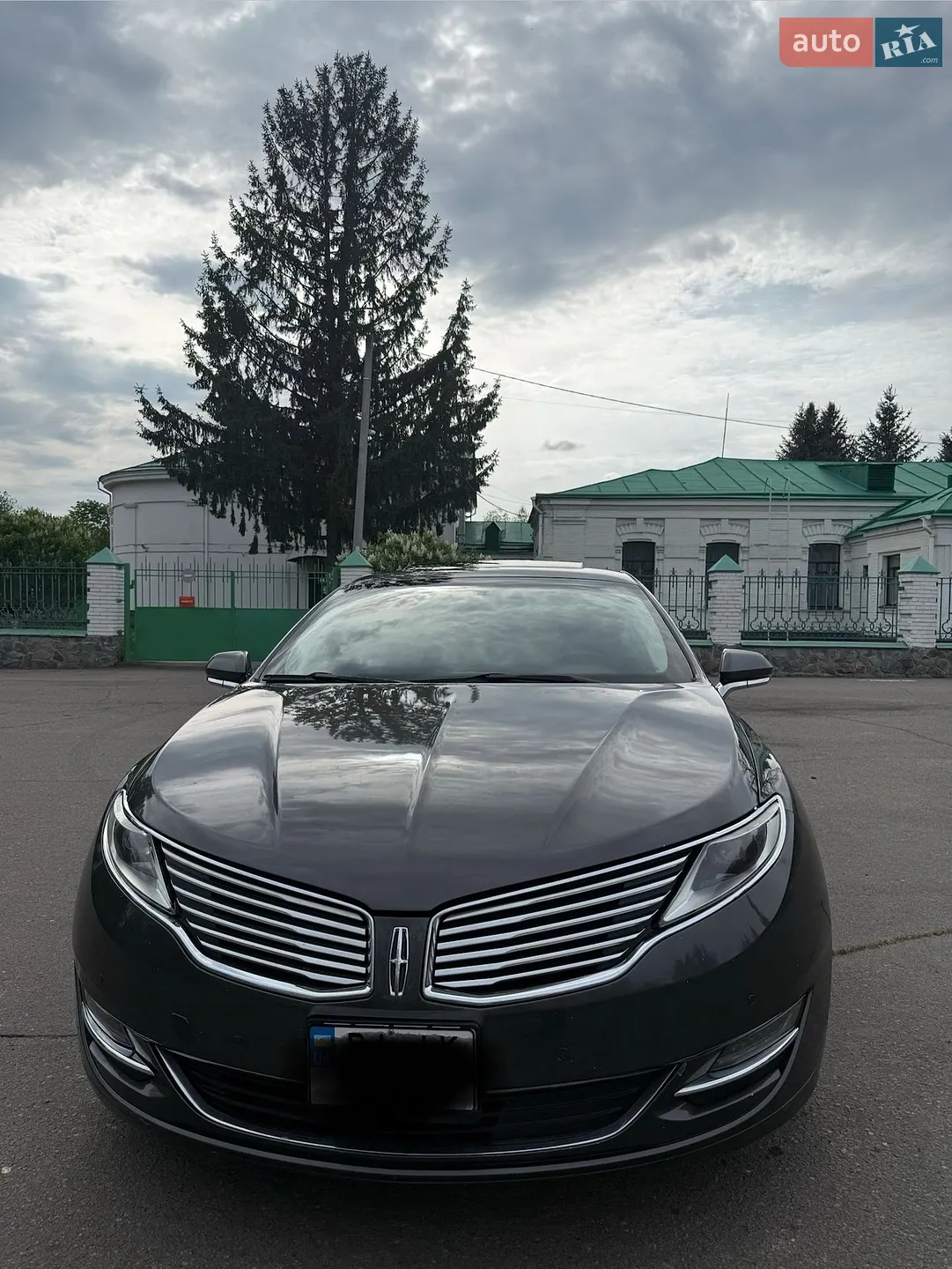 Lincoln MKZ, 2014