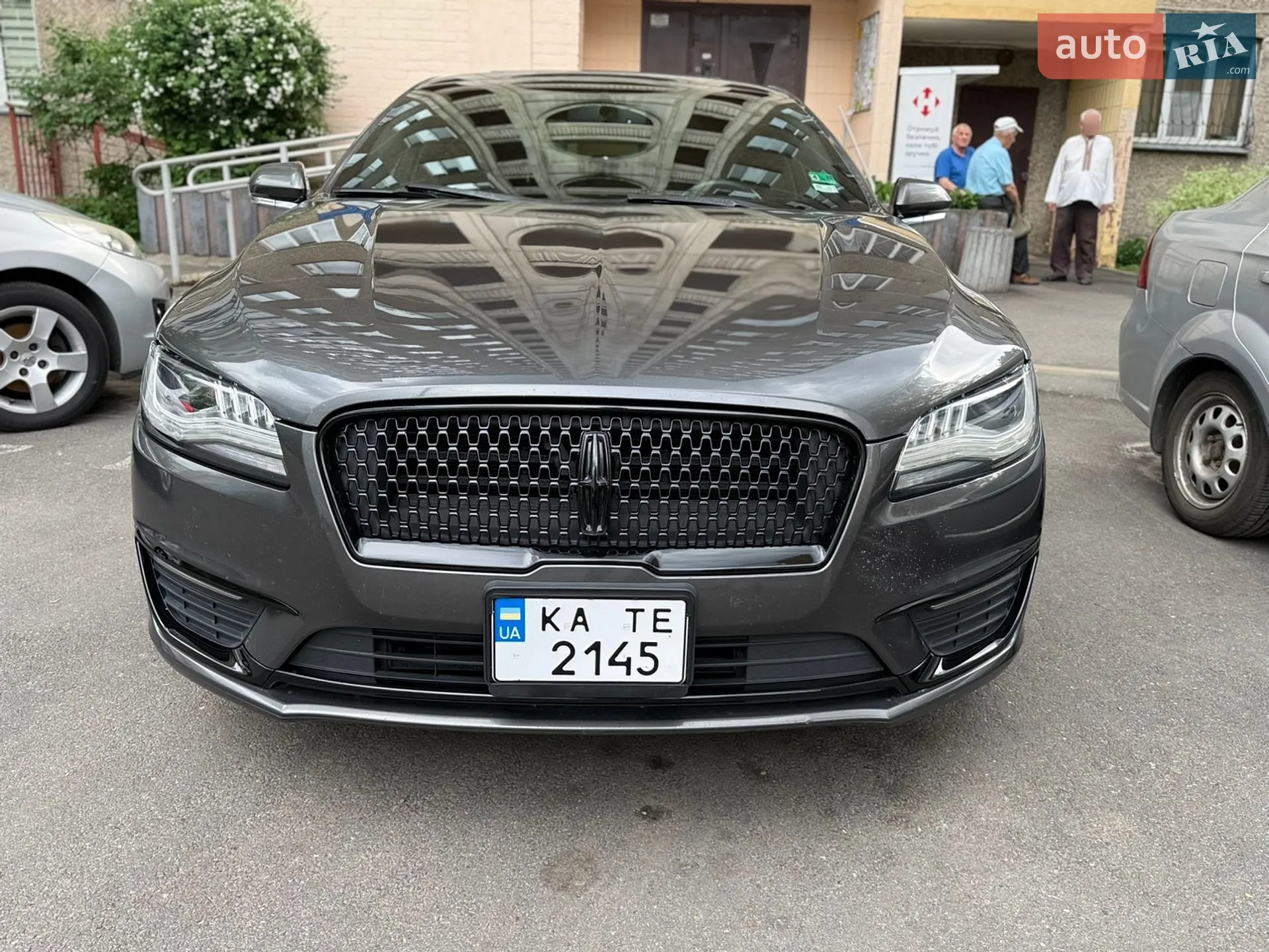 Lincoln MKZ, 2017