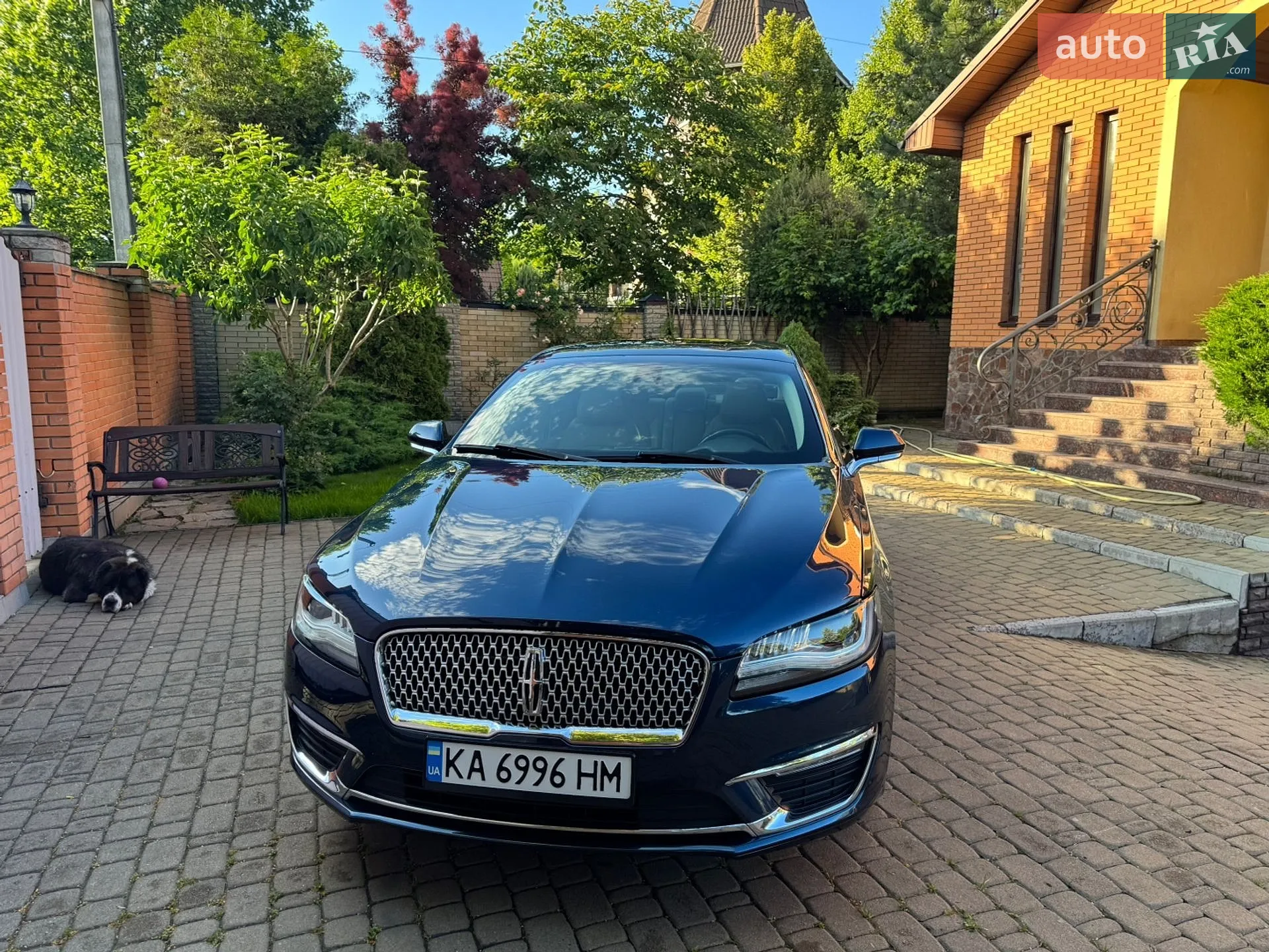 Lincoln MKZ, 2017