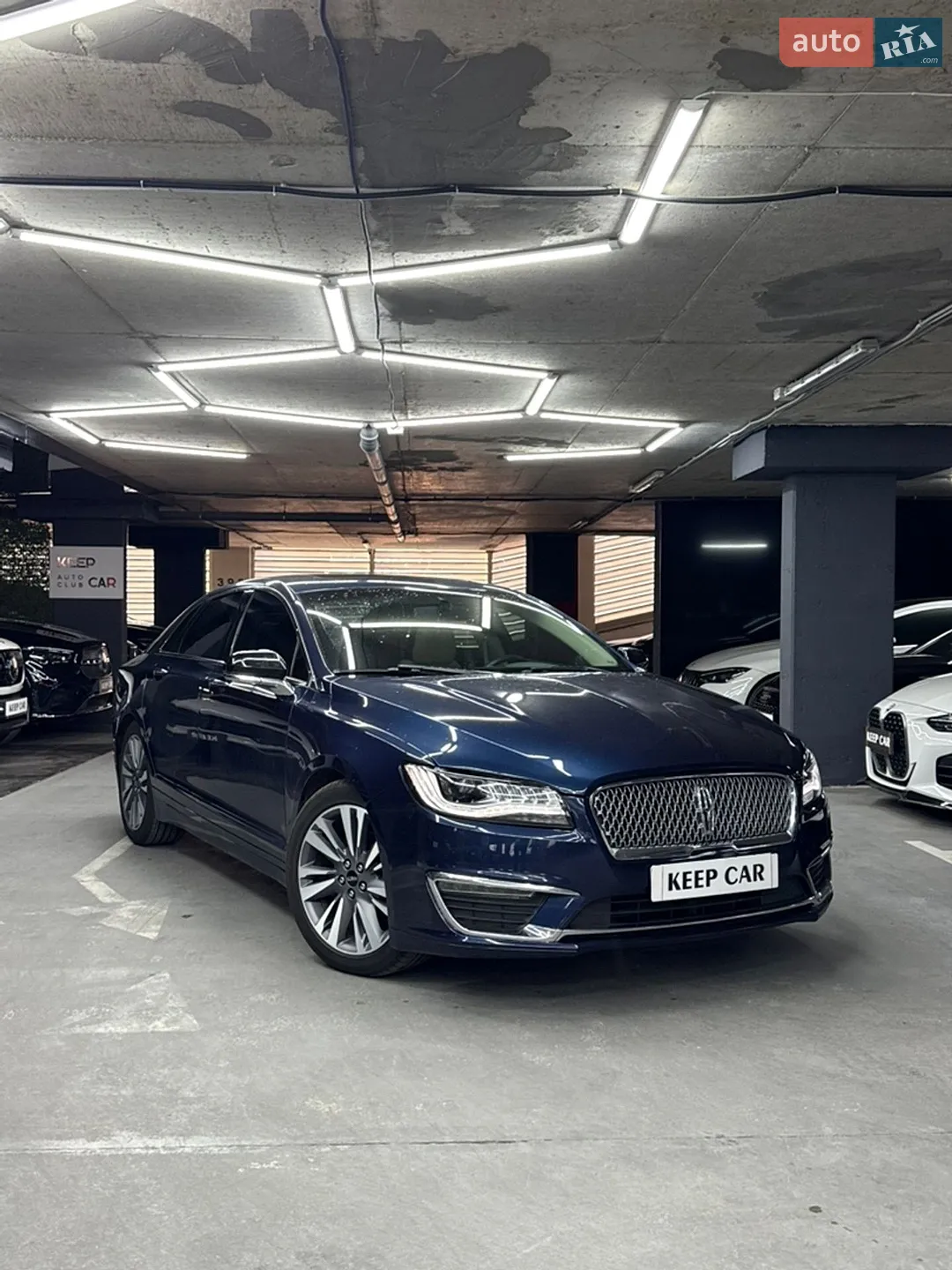 Lincoln MKZ, 2016
