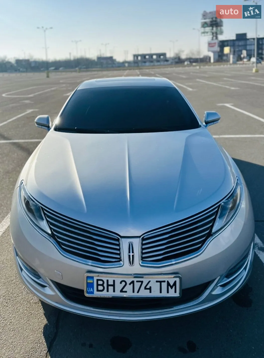 Lincoln MKZ, 2014