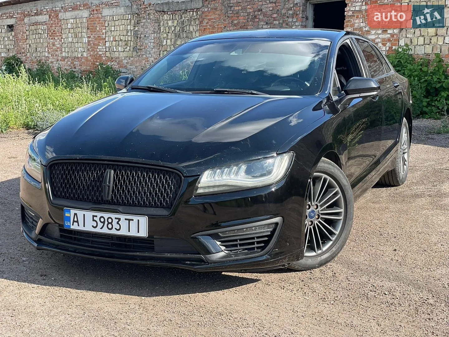Lincoln MKZ, 2016