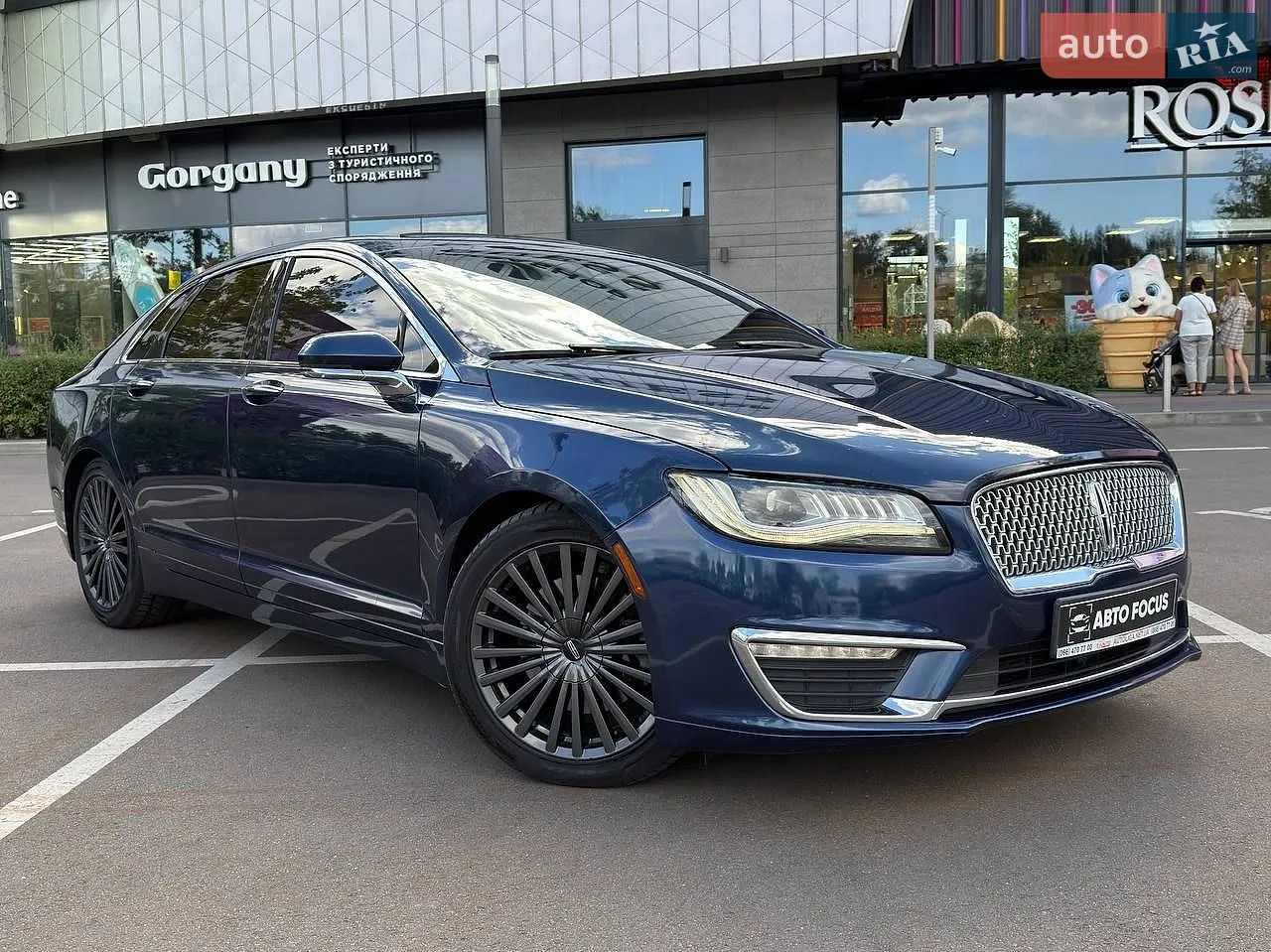 Lincoln MKZ, 2017