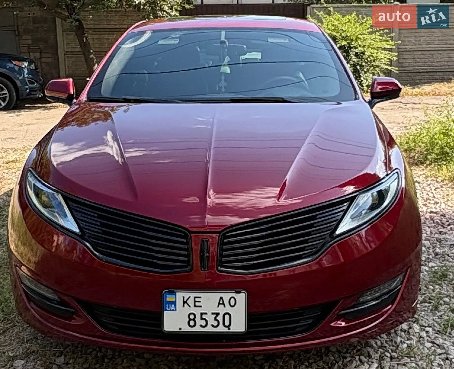 Lincoln MKZ, 2015