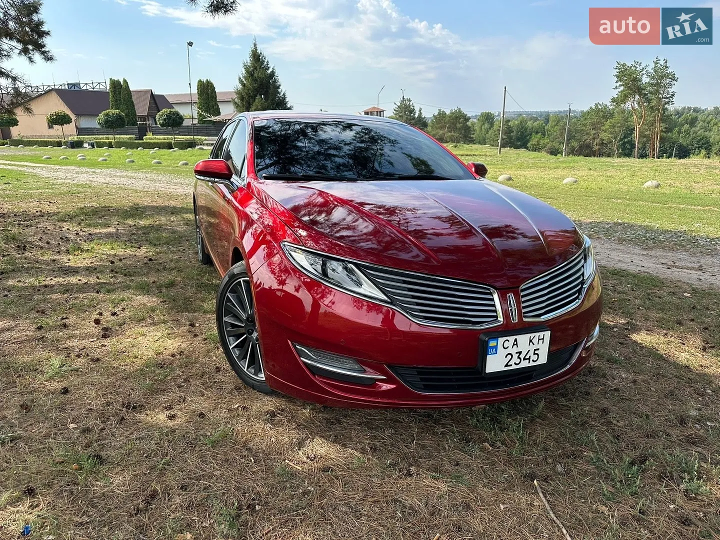 Lincoln MKZ, 2013
