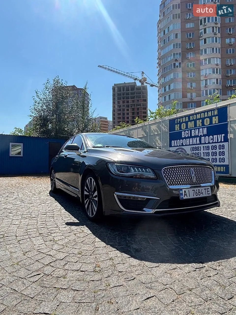 Lincoln MKZ, 2017