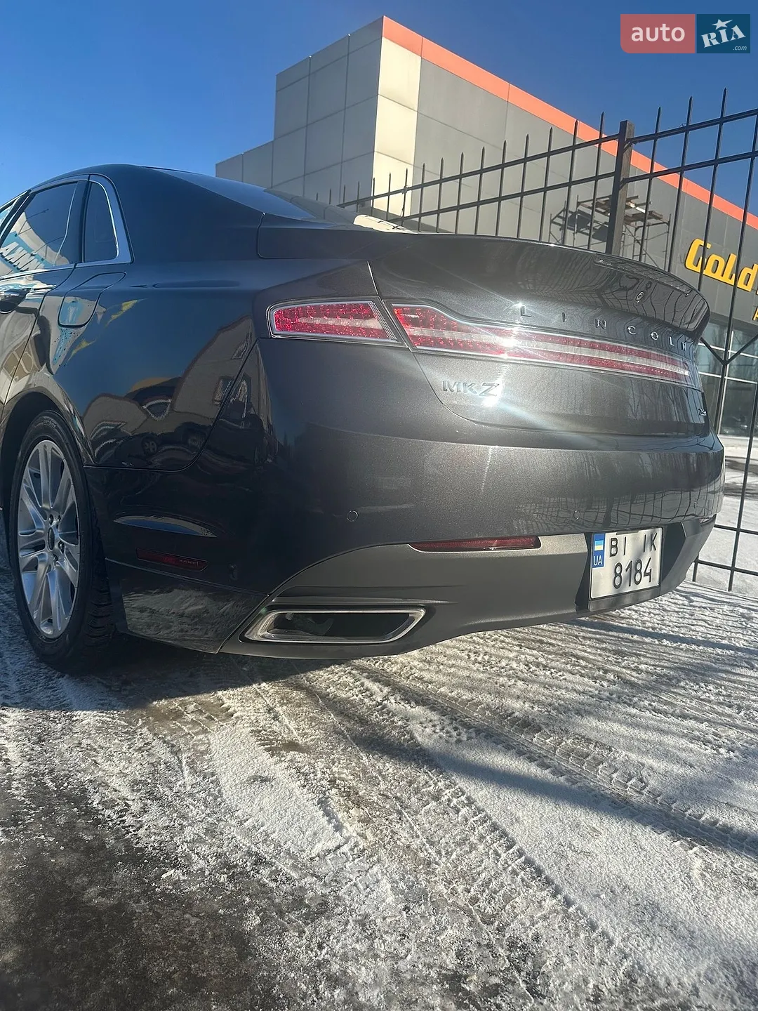Lincoln MKZ, 2013