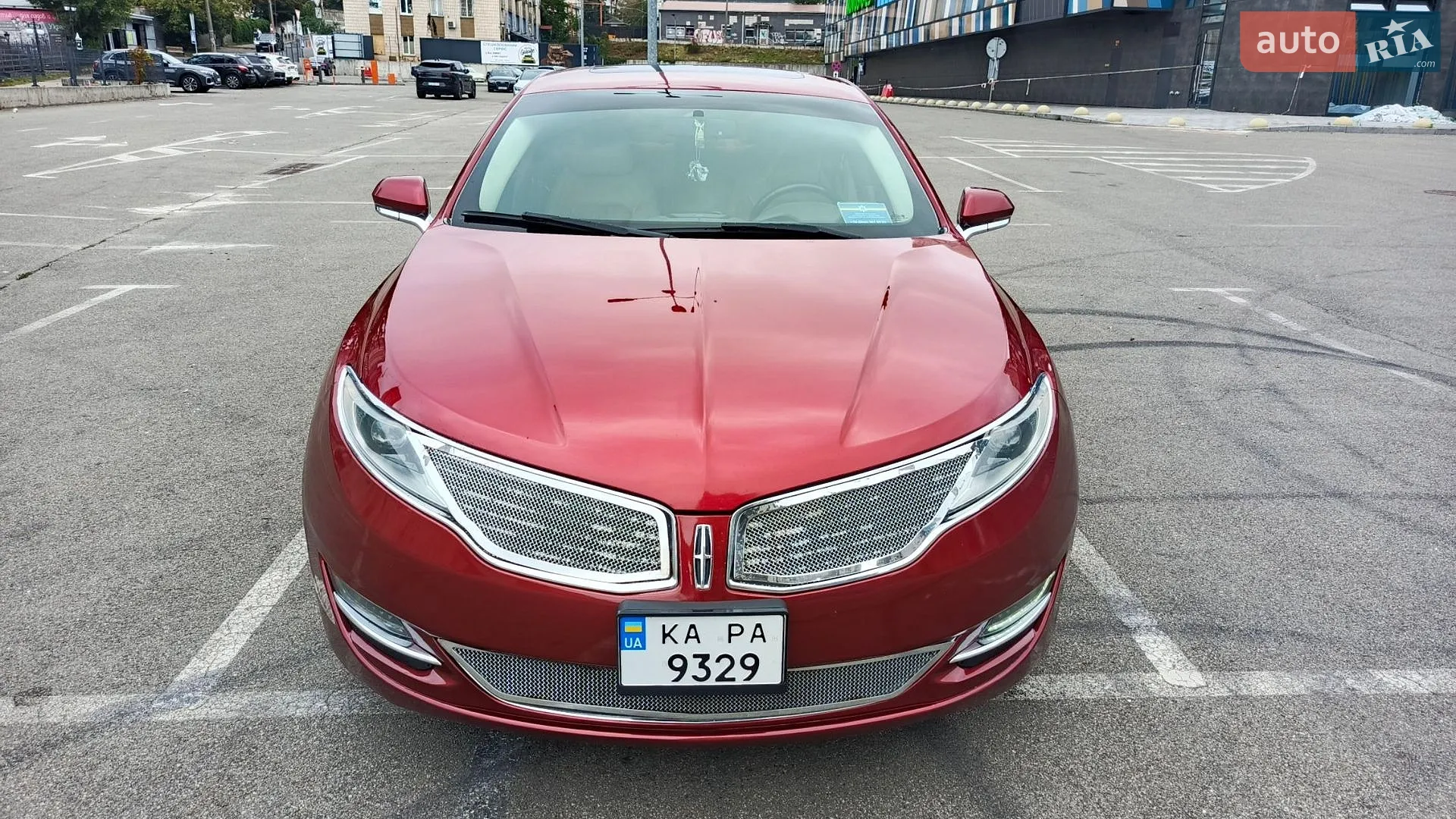Lincoln MKZ, 2016