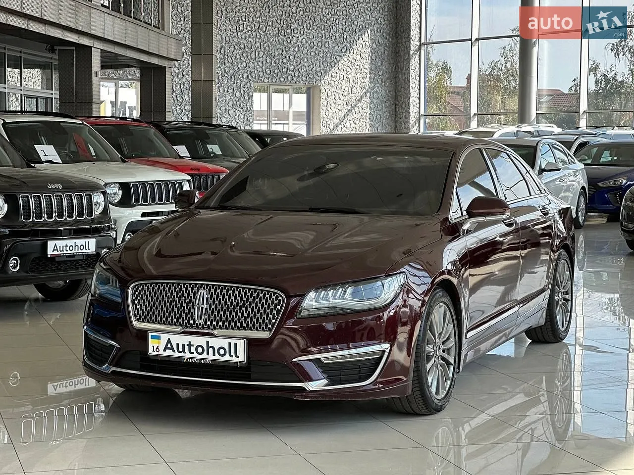 Lincoln MKZ, 2017