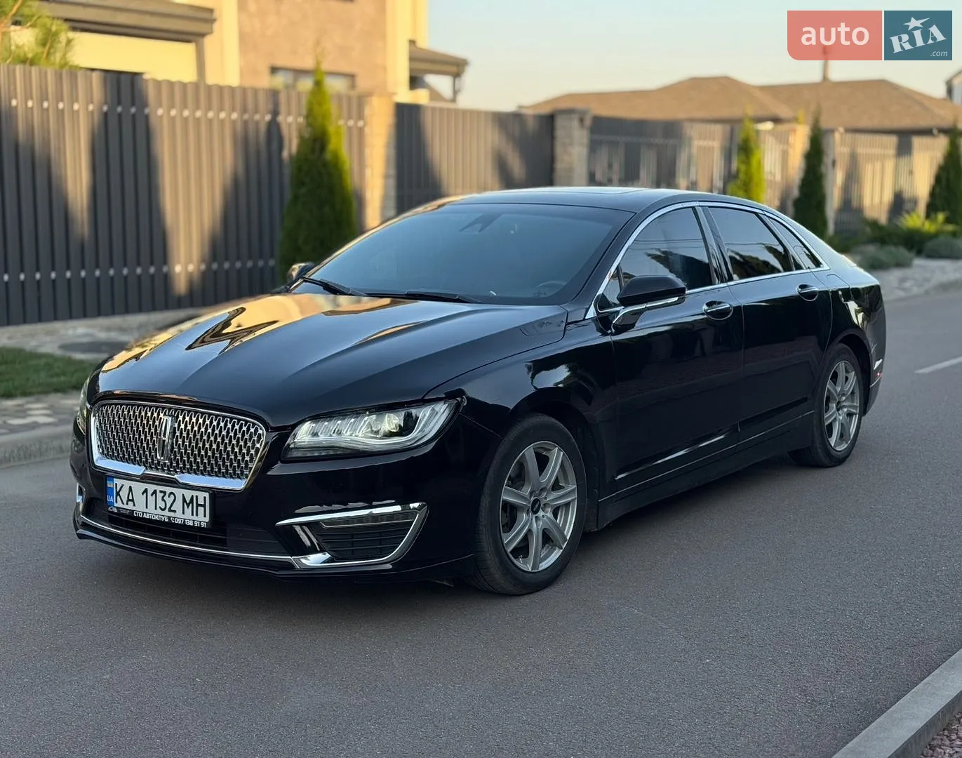 Lincoln MKZ, 2018