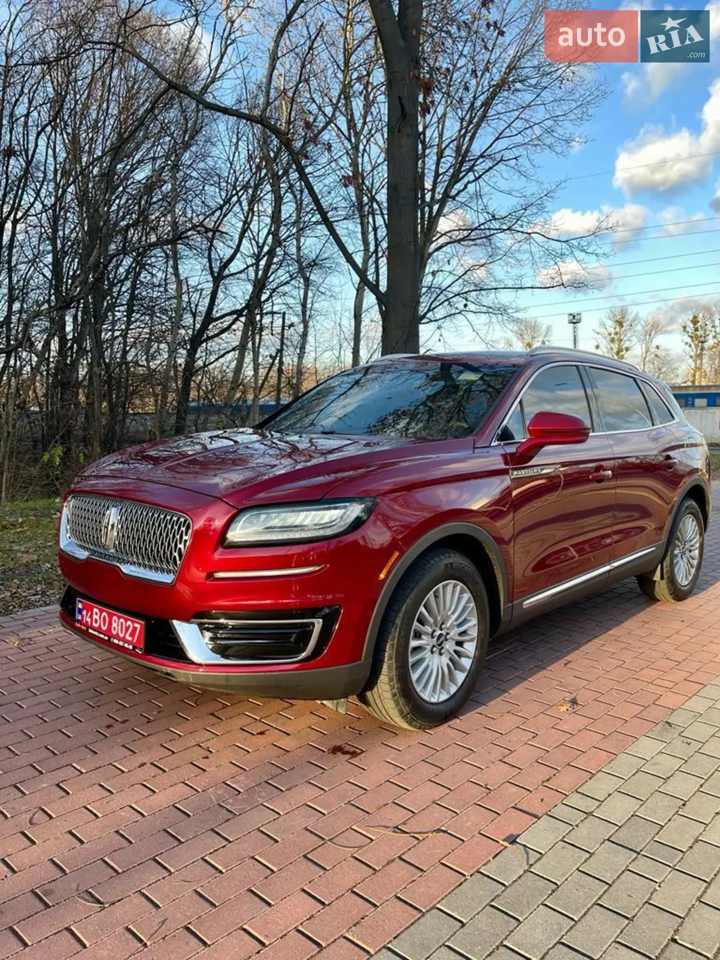 Lincoln Nautilus, 2019