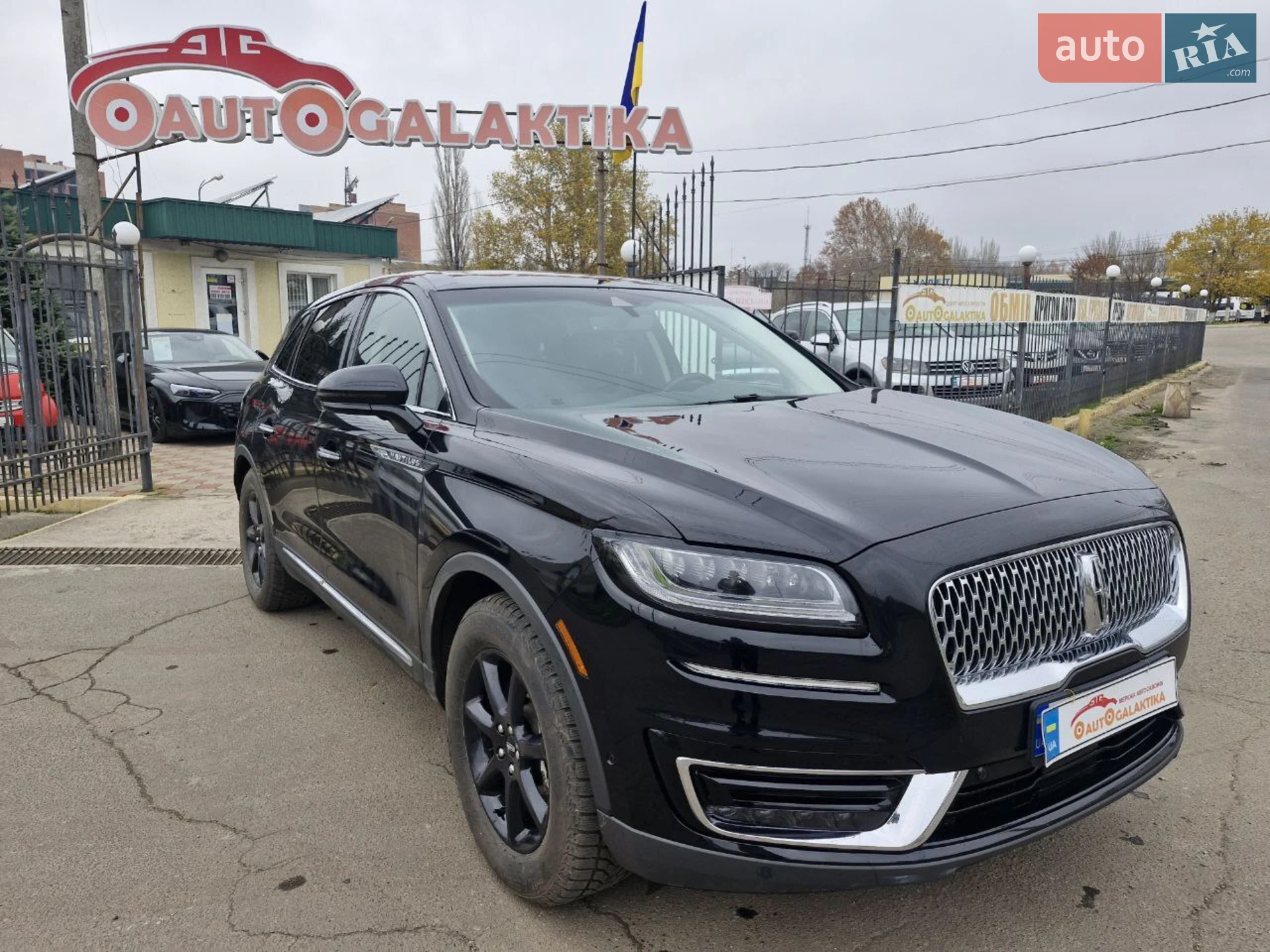 Lincoln Nautilus, 2020