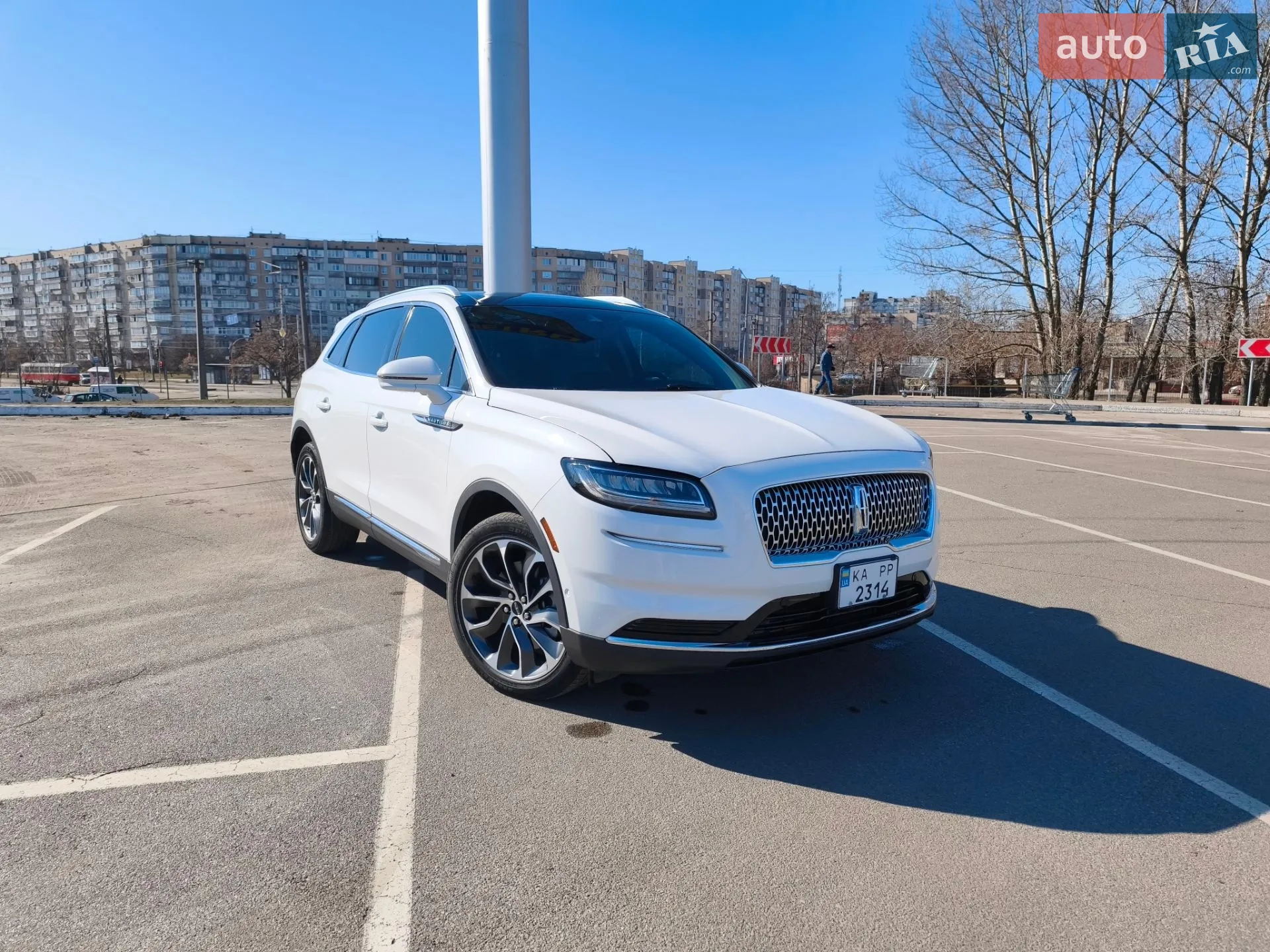 Lincoln Nautilus, 2021